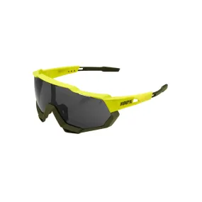 100% Speedtrap Soft Tact Banana Goggles - Black Lens