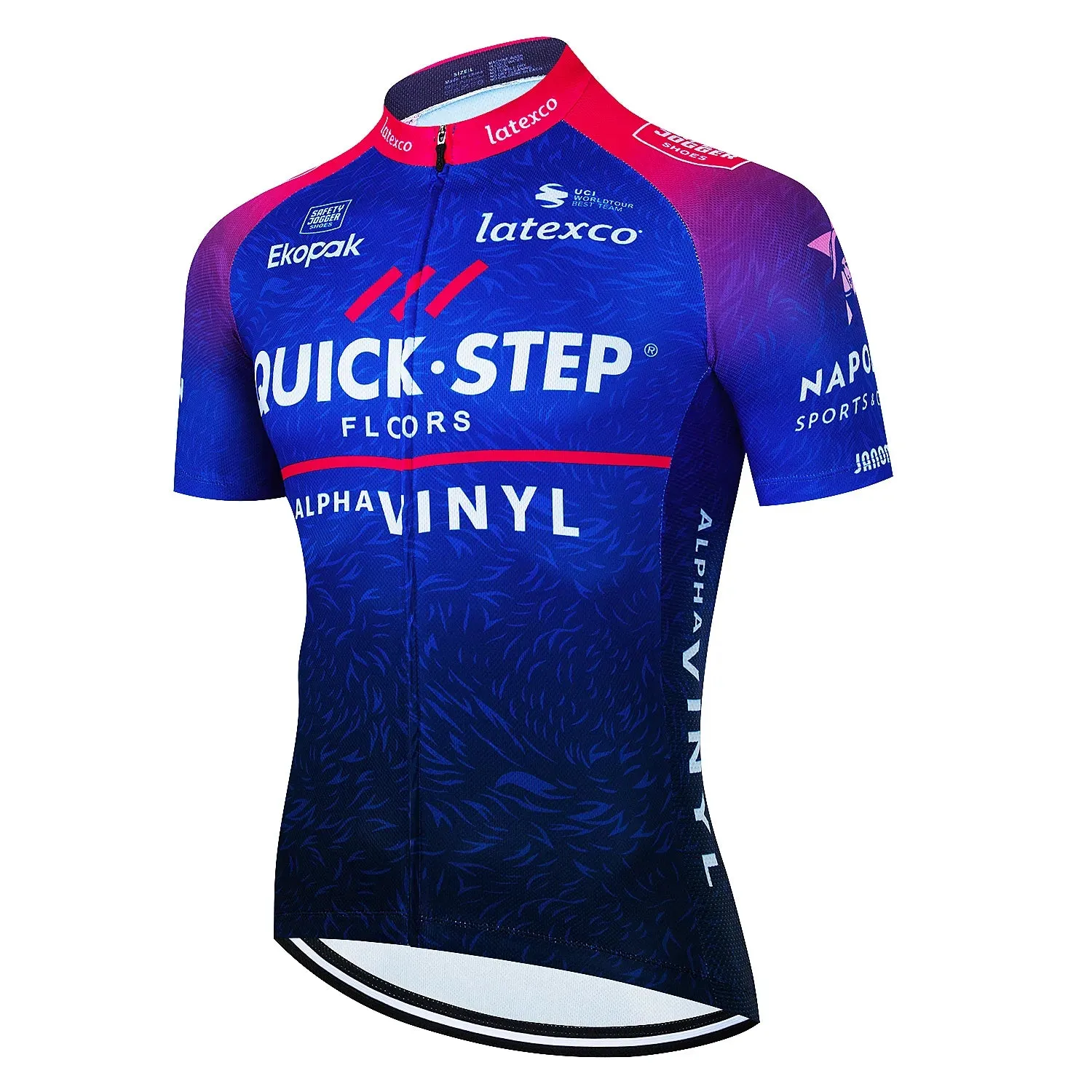 2023 QUICK STEP Cycling Shirt Summer Mtb Jersey Bicycle Jersey Mountain Bike Clothing Breathable Short Sleeve Cycling jersey