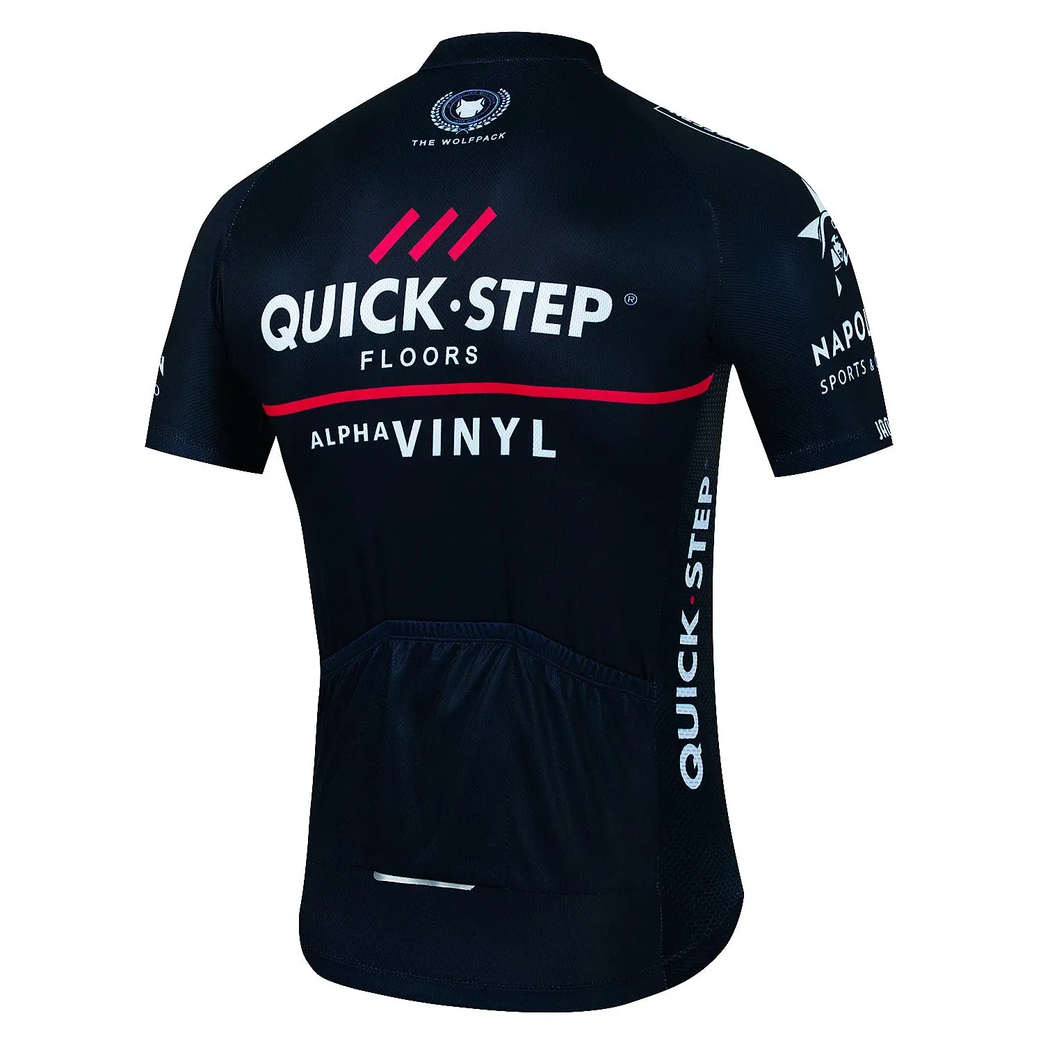 2023 QUICK STEP Cycling Shirt Summer Mtb Jersey Bicycle Jersey Mountain Bike Clothing Breathable Short Sleeve Cycling jersey