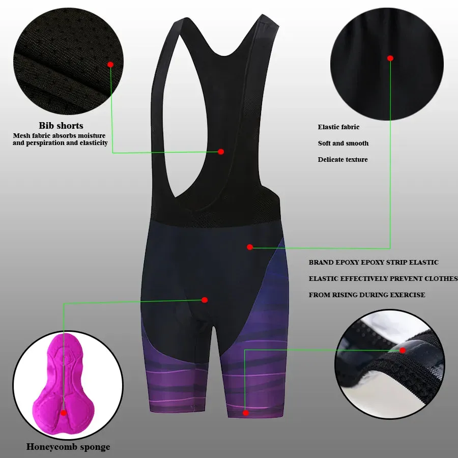 2023 Women's cycling clothing sets mountain bike jersey and shorts, women's sportswear