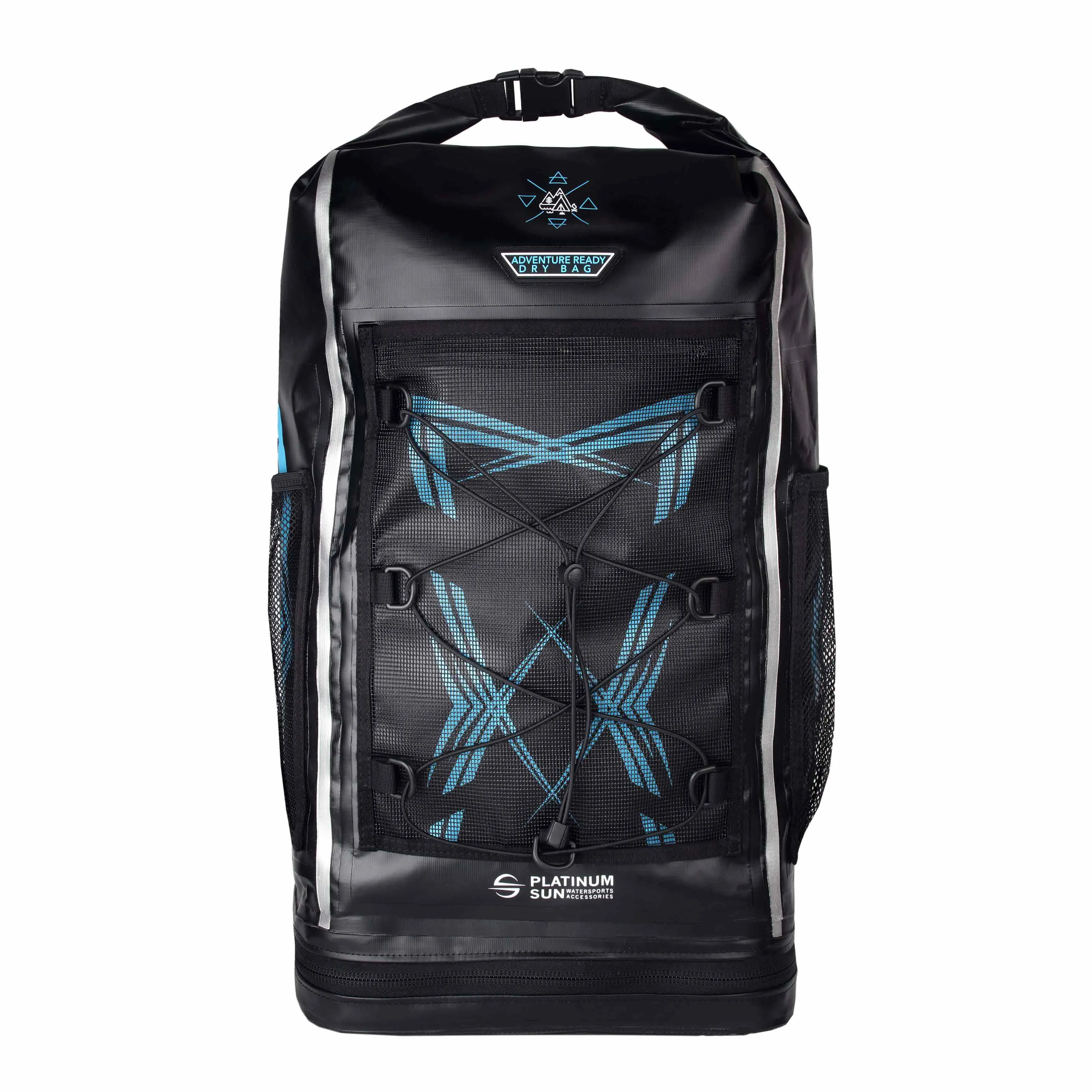 30L Waterproof Dry Bag Backpack with extendable bottom compartment