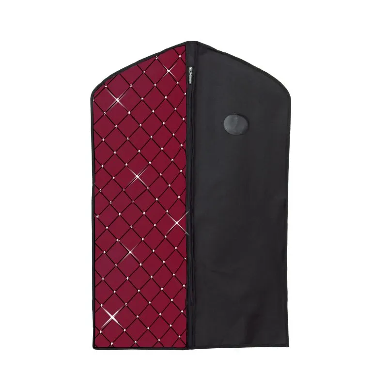 5088 Jerry's Figure Skating Diamond Crystal Garment Bag Wine