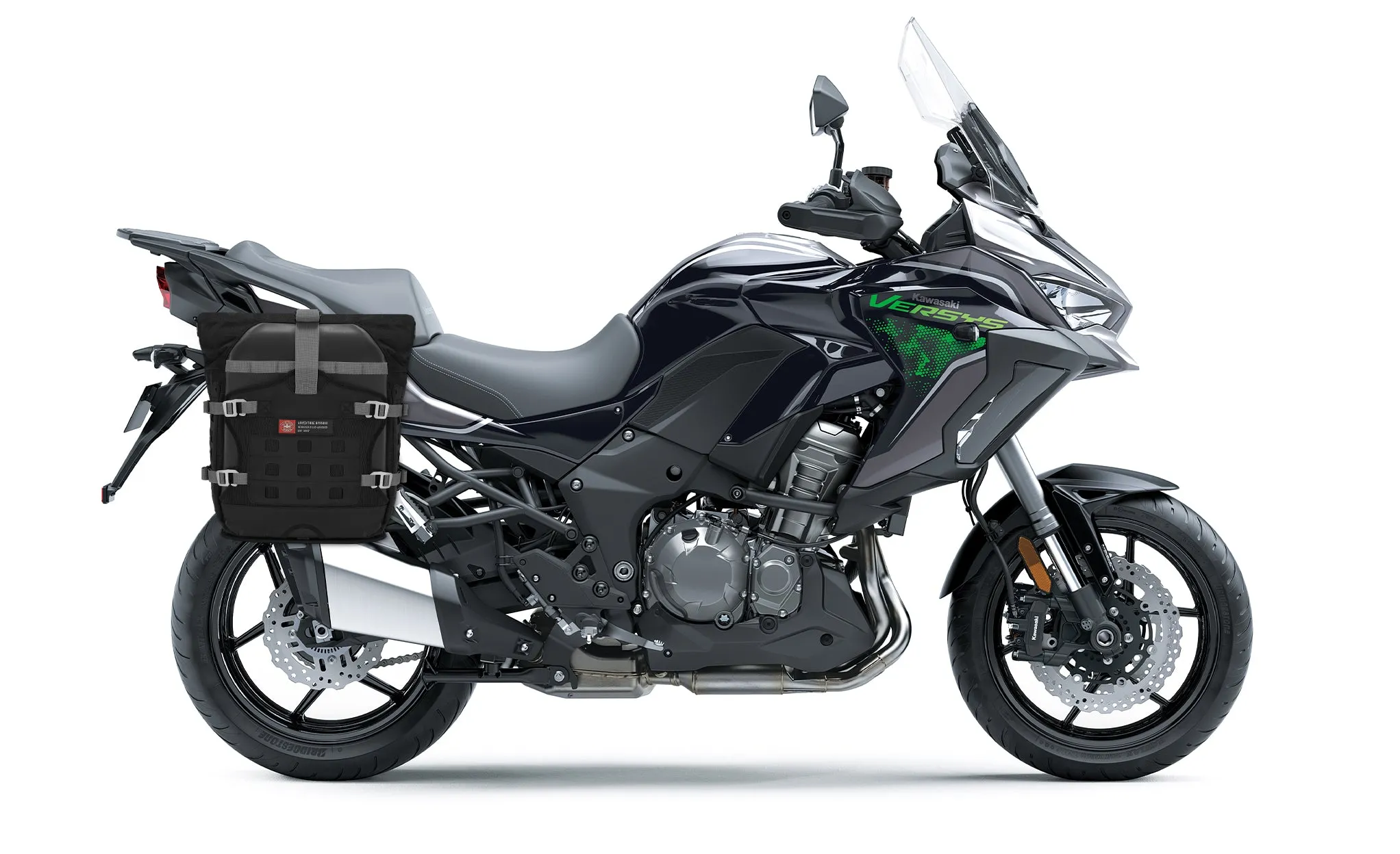 50L - Apex Kawasaki VERSYS 1000 ADV Touring Panniers