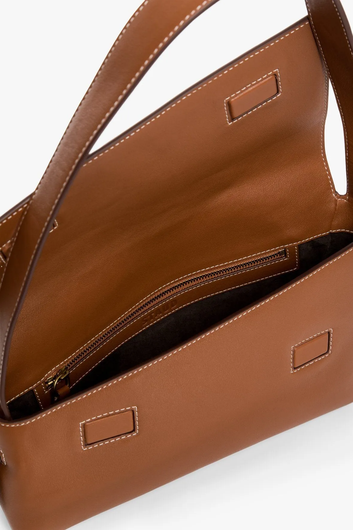 ACUTE SHOULDER BAG | TAN