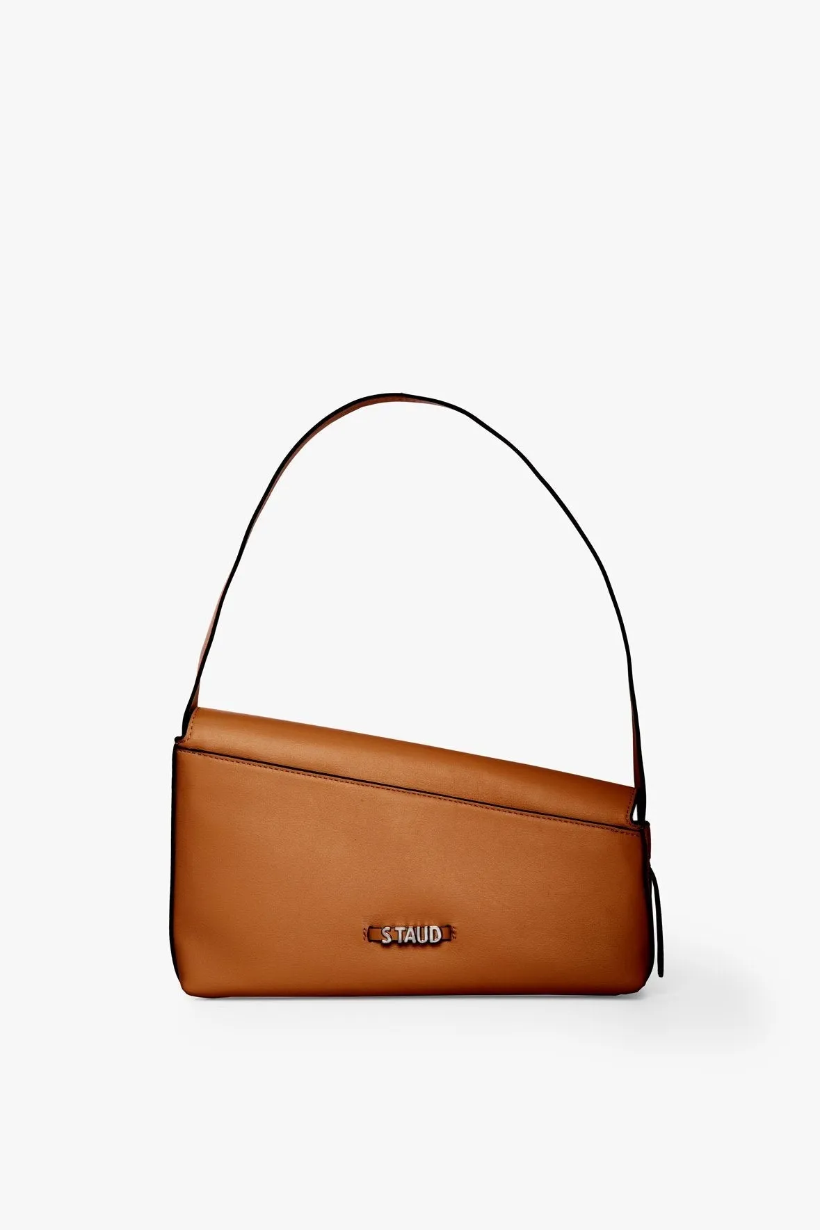 ACUTE SHOULDER BAG | TAN