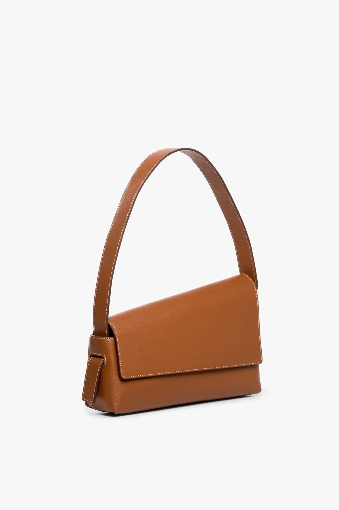 ACUTE SHOULDER BAG | TAN