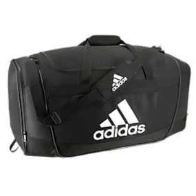 ADIDAS DEFENDER IV LARGE DUFFEL BAG-BLACK