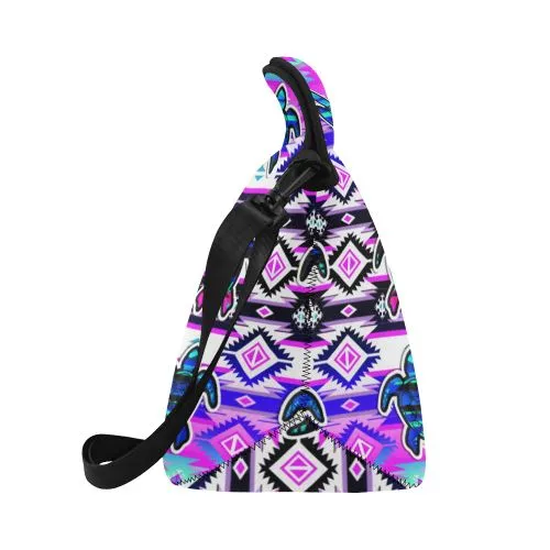 Adobe Dance Turtle Neoprene Lunch Bag/Large