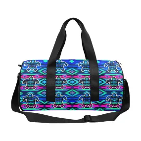 Adobe Sunset Turtles Duffle Bag