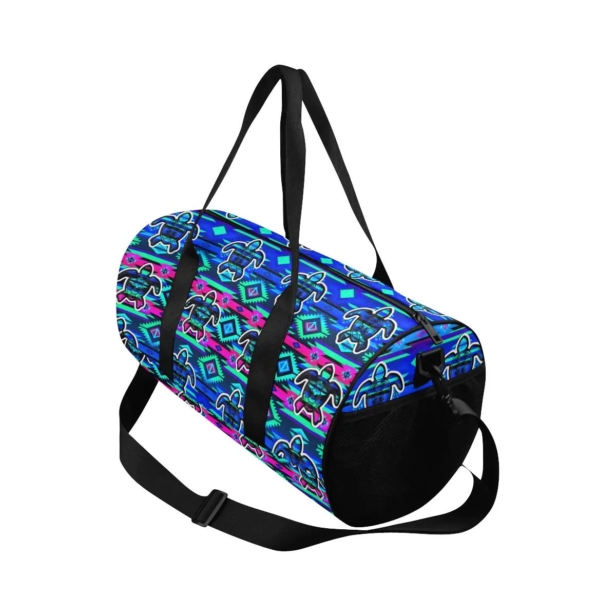 Adobe Sunset Turtles Duffle Bag