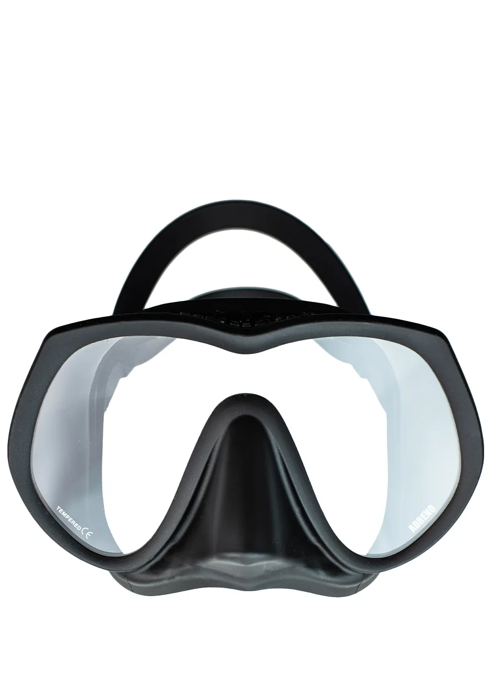 Adreno Manta Mask - Snorkel & Fin Combo - White