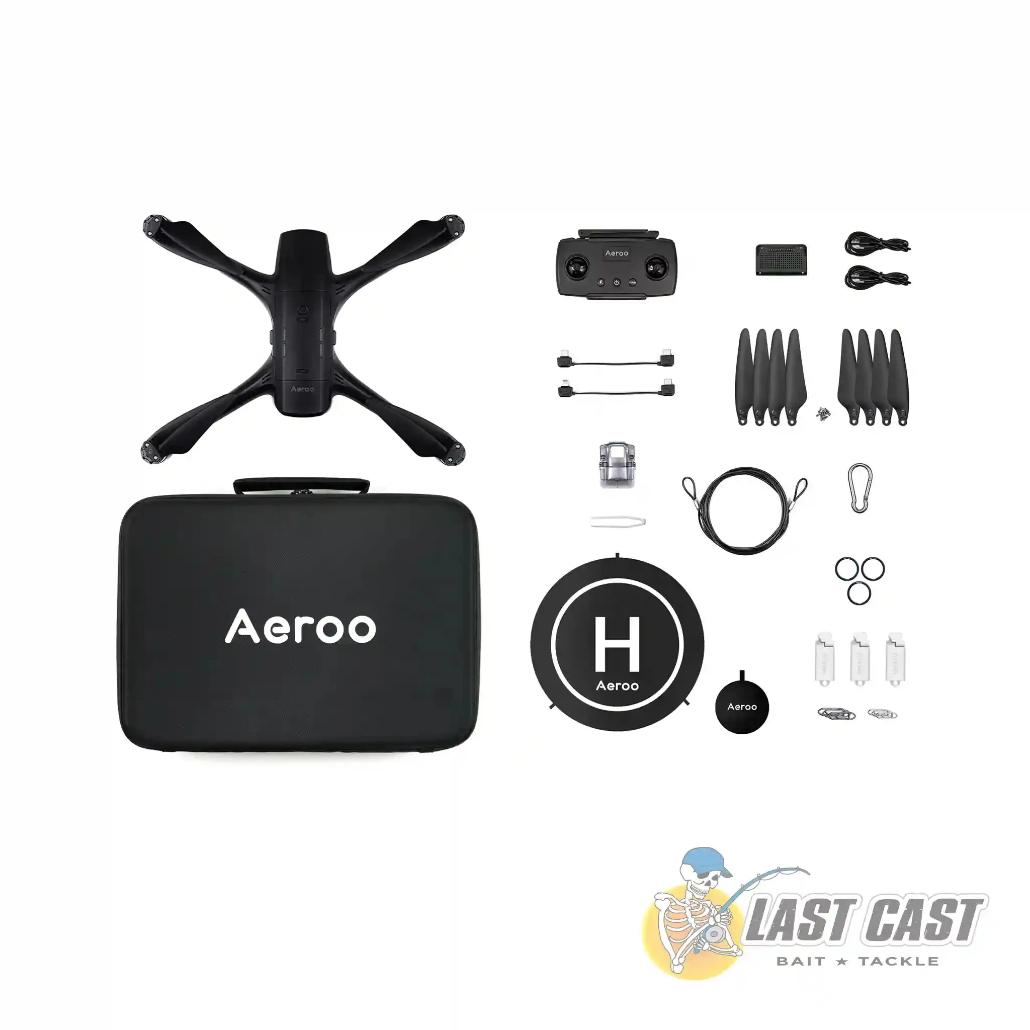 AEROO PRO - FISHING DRONE WITH 4K ULTRA HD CAMERA