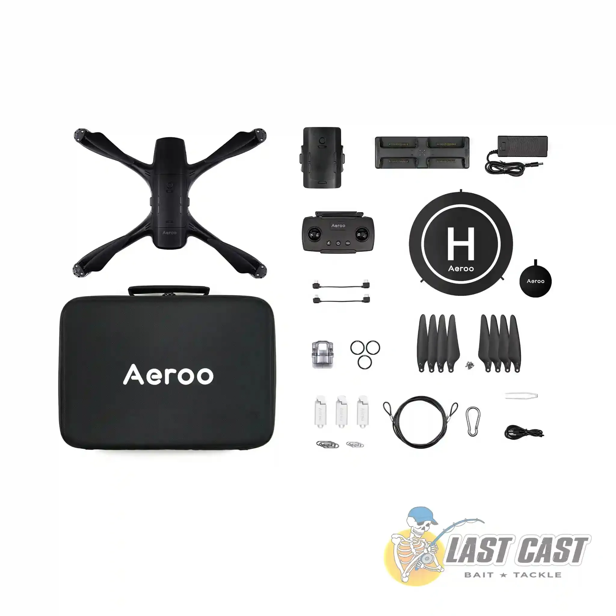 AEROO PRO - FISHING DRONE WITH 4K ULTRA HD CAMERA