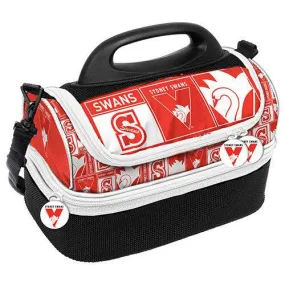 AFL Lunch Cooler Bag Box - Sydney Swans - Aussie Rules Football -