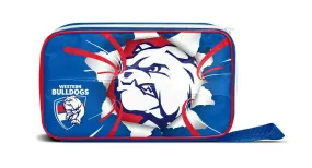 AFL Lunch Cooler Bag Box - Western Bulldogs -  300mm x 175mm x 65mm