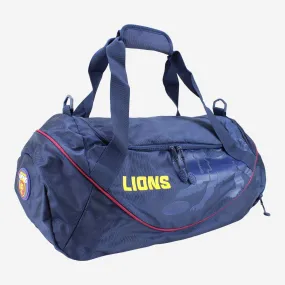 AFL Shadow Sports Bag - Brisbane Lions - Gym Travel Duffle Bag