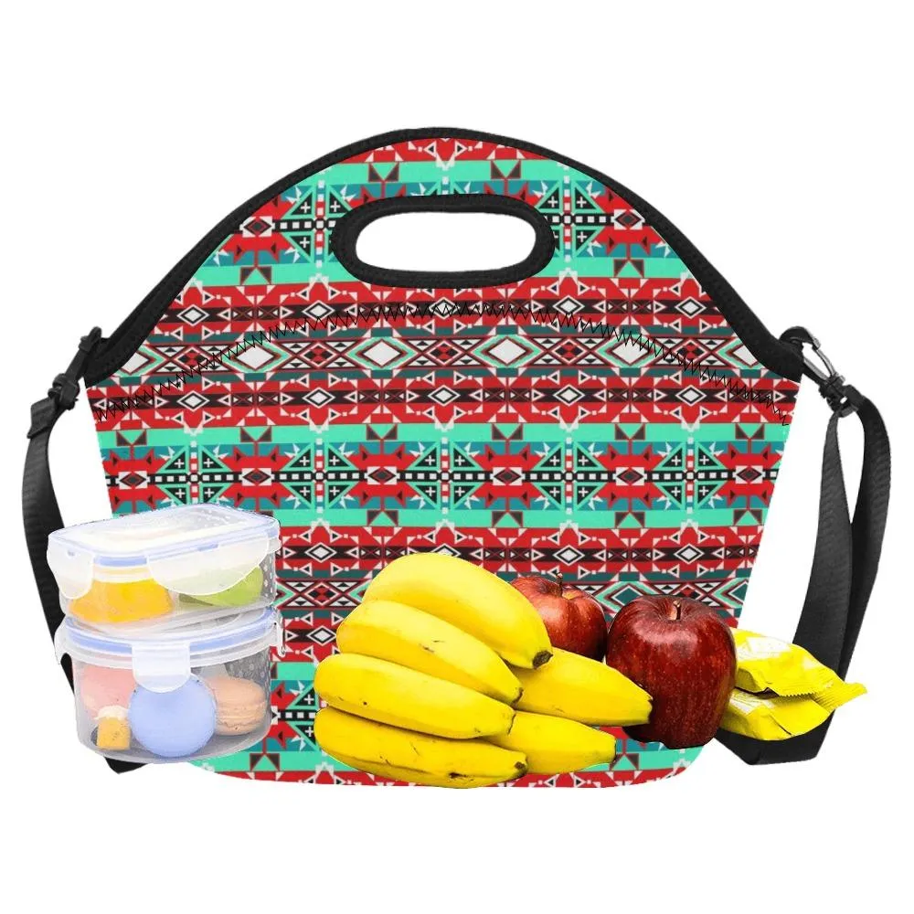 After the Southwest Rain Neoprene Lunch Bag/Large