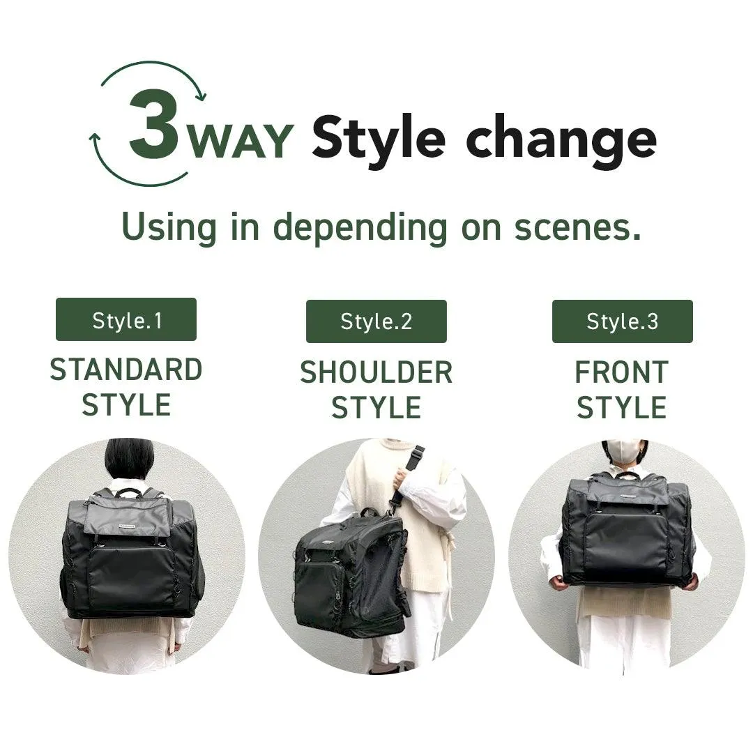 AirBuggy 3-Way Back Pack Carrier (Wide)