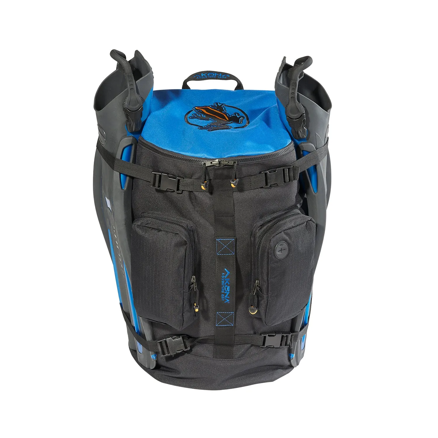 Akona Globetrotter Backpack - Blue