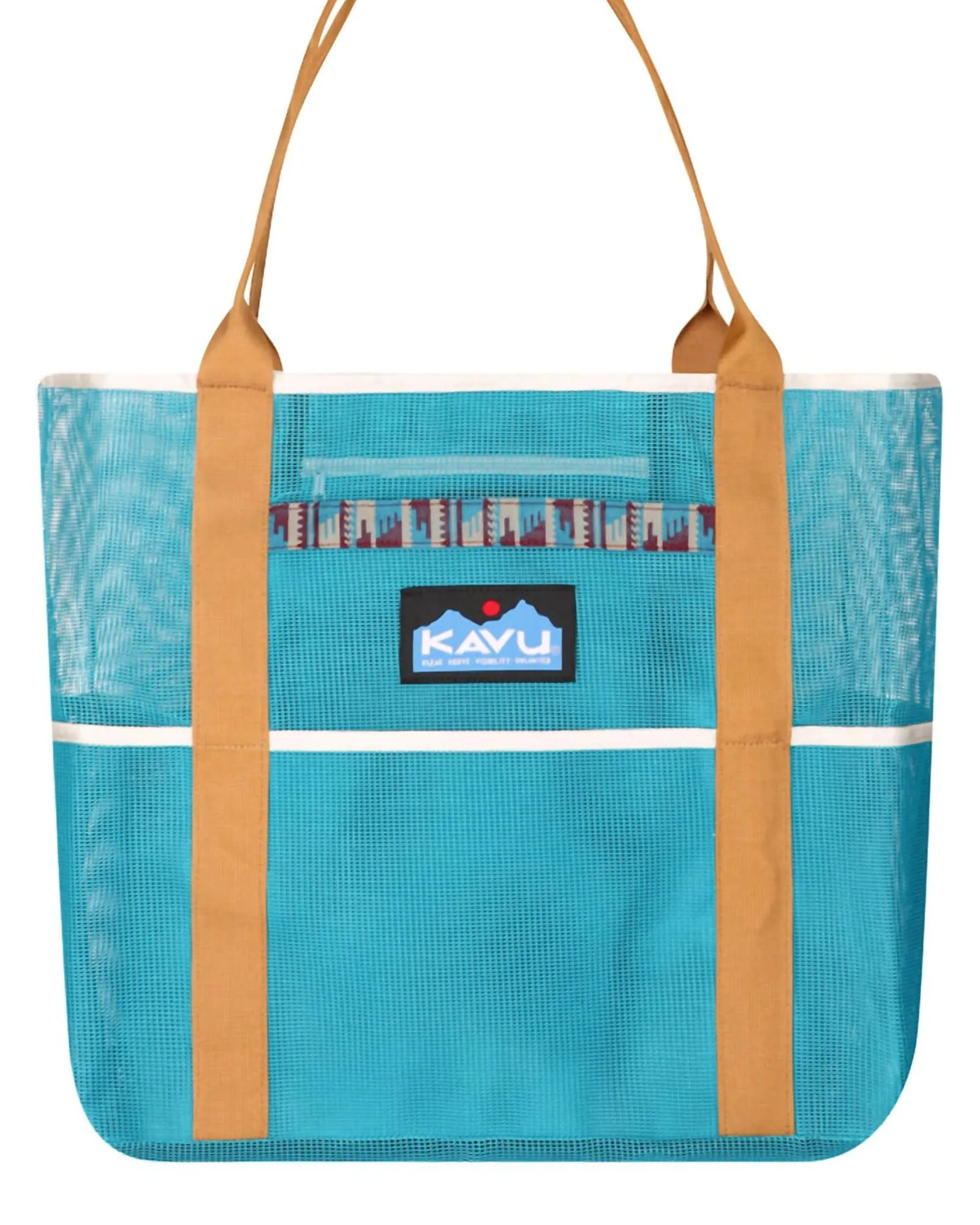 Alder Lake Tote Bag in Deep Lagoon | Deep Lagoon