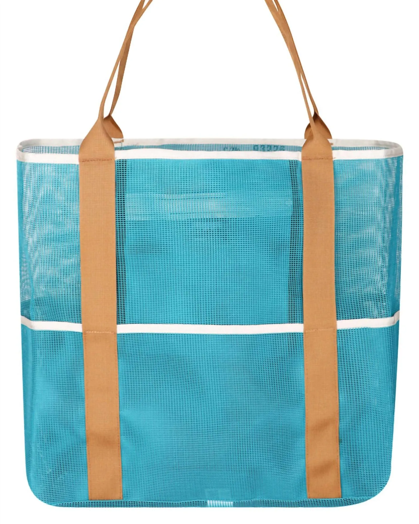 Alder Lake Tote Bag in Deep Lagoon | Deep Lagoon