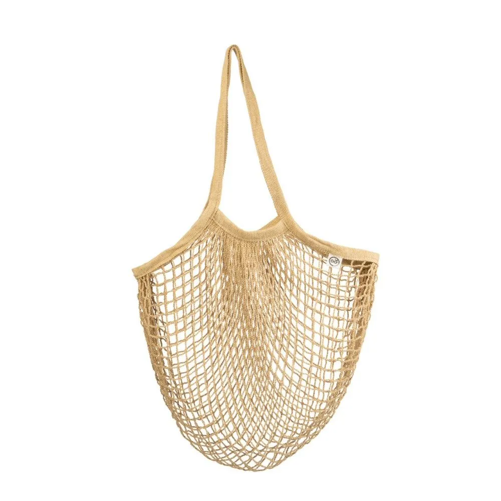 &Again Olive Organic Cotton Eco-Friendly Mesh Shopping Bag