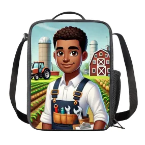 Andre - Agricultural Engineer Lunch Bag