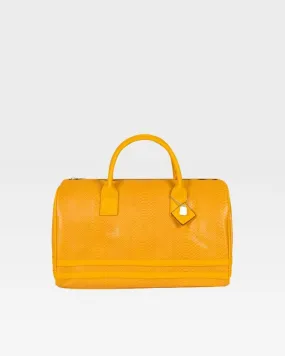 Apollo 1 Duffle Bag in Mustard