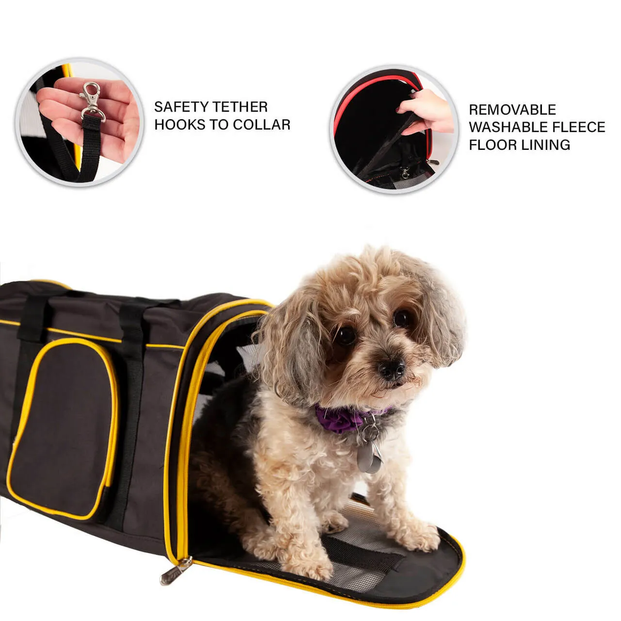 Arizona State 16" Premium Pet Carrier