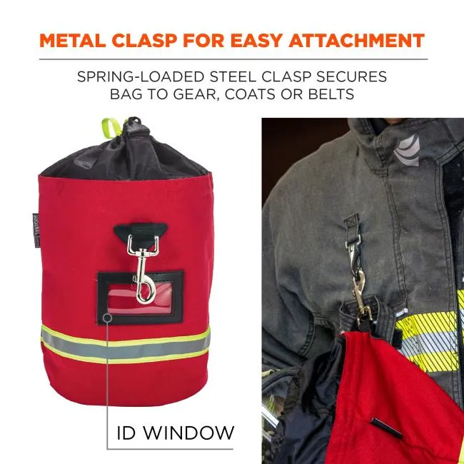 Arsenal 5080 Firefighter SCBA Mask Bag - Drawstring Closure