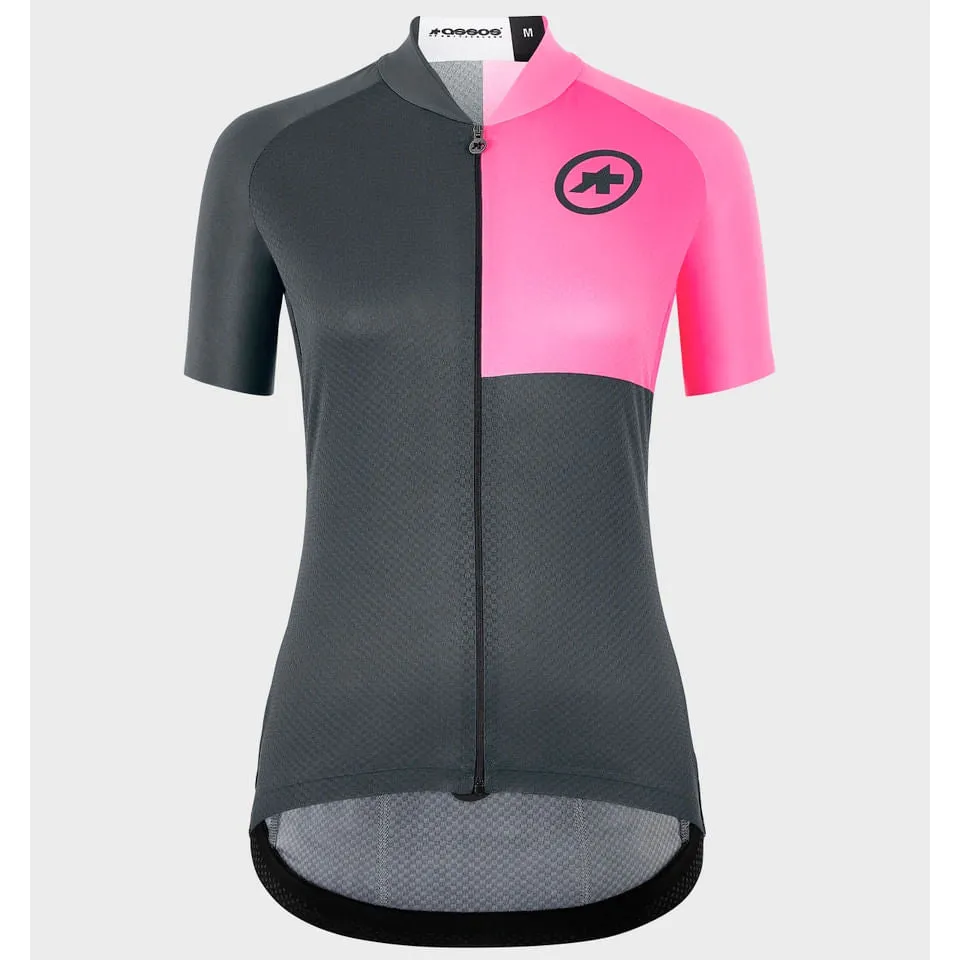 Assos Uma GT C2 Evo Womens Jersey - Stahlstern