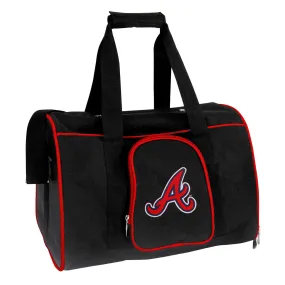 Atlanta Braves 16" Premium Pet Carrier