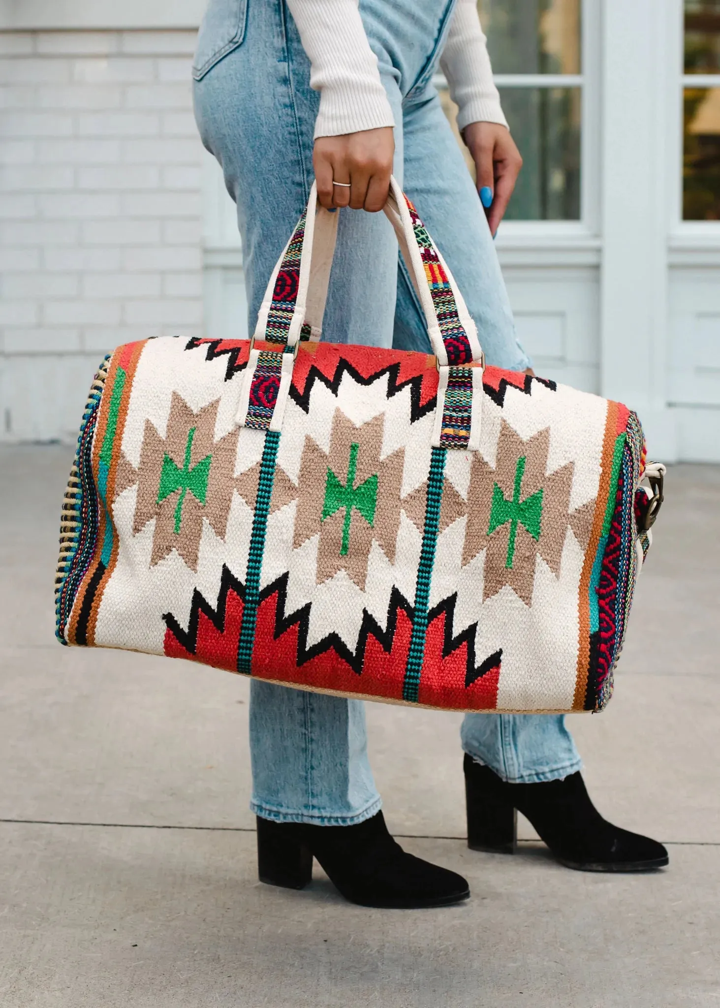 AZTEC DUFFLE BAG