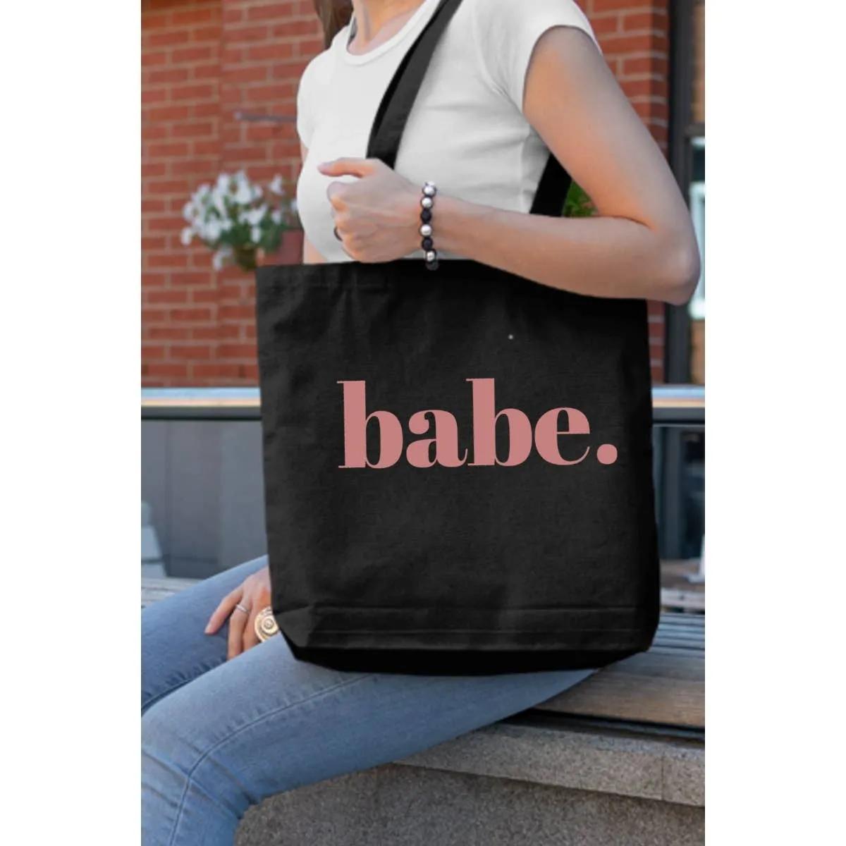 Baby Graphic Tote Bag