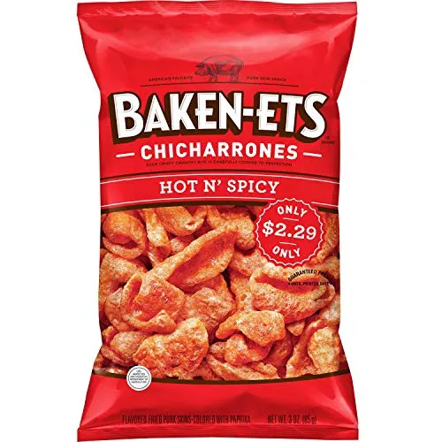 Baken-ets 4 Oz Hot & Spicy