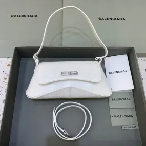 Balen XX Small Flap Bag Box White, For Women,  Bags 10.6in/27cm 6956452109A9001