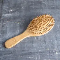 Bamboo Hair Brush Set | Natural Eco-Friendly Bamboo Brush