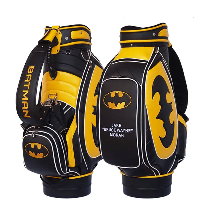 Batman Custom Golf Bag