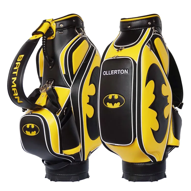 Batman Custom Golf Bag