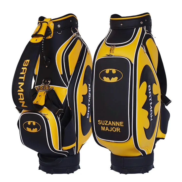 Batman Custom Golf Bag