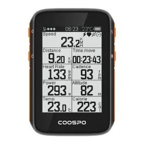 BC200 GPS Bike Computer