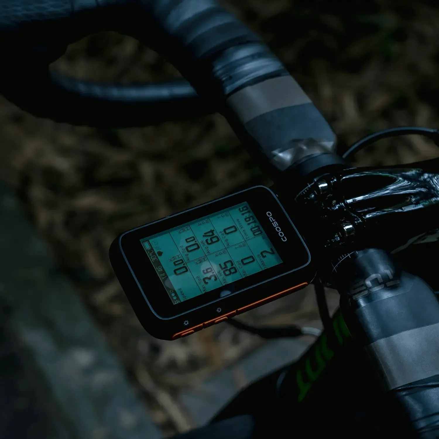 BC200 GPS Bike Computer