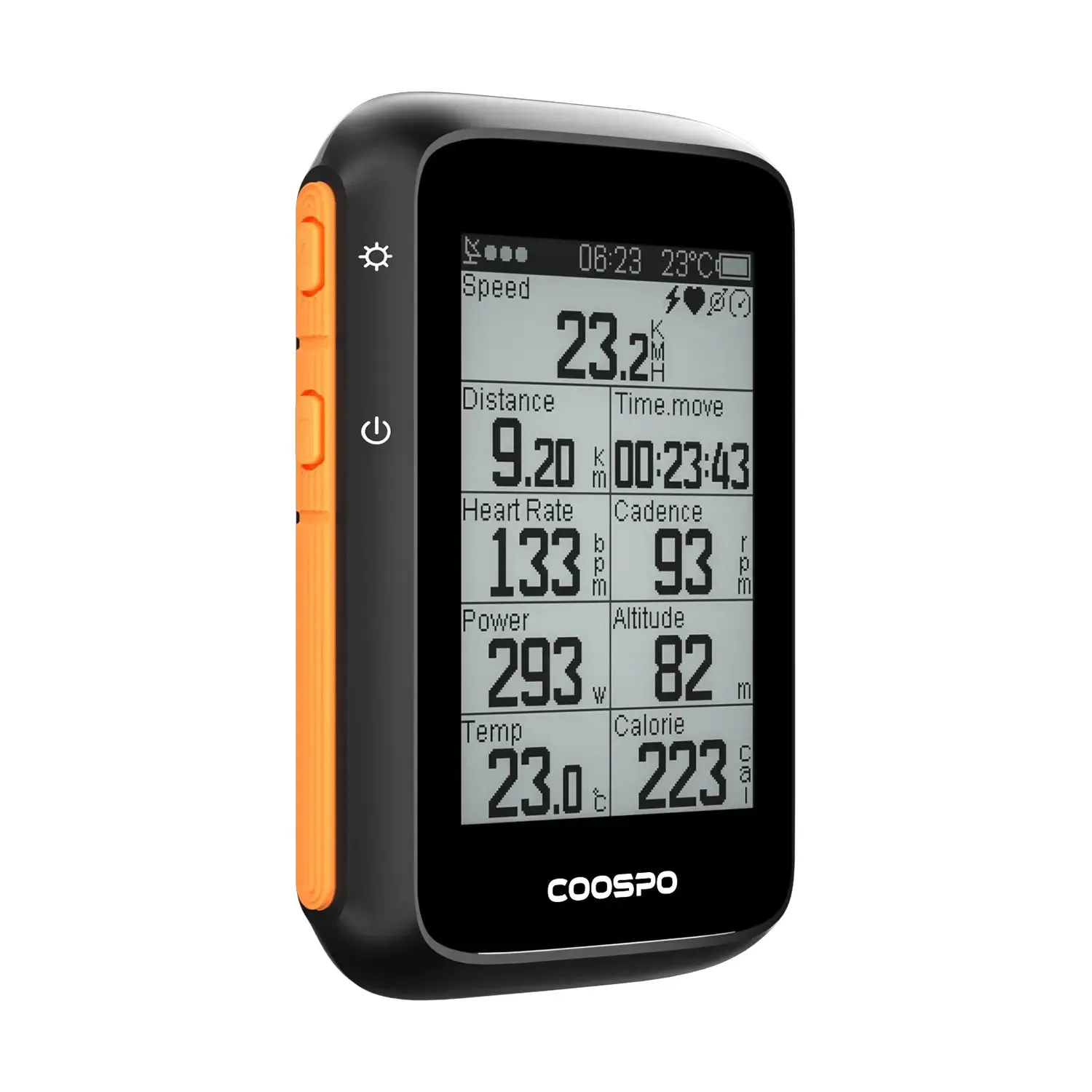 BC200 GPS Bike Computer