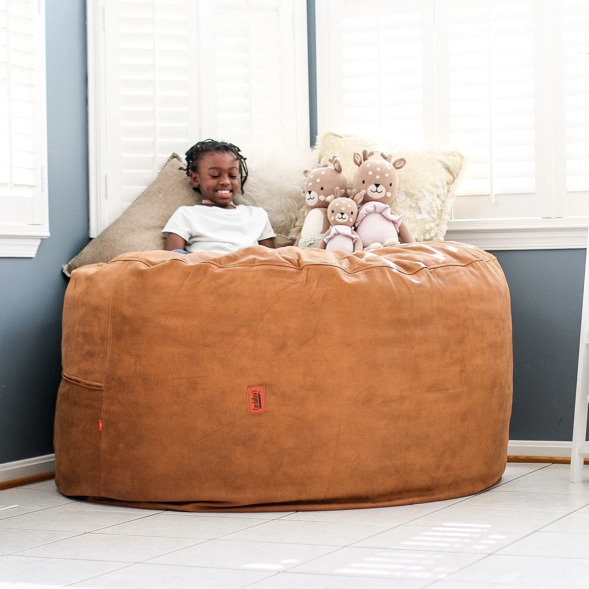 Bean Bag - King -  Faux Leather