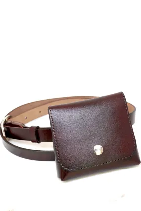 Belt with Pouch