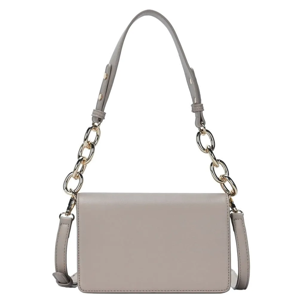 BGW4342 Structured Flap Over Crossbody/Shoulder Bag