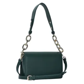 BGW4342 Structured Flap Over Crossbody/Shoulder Bag