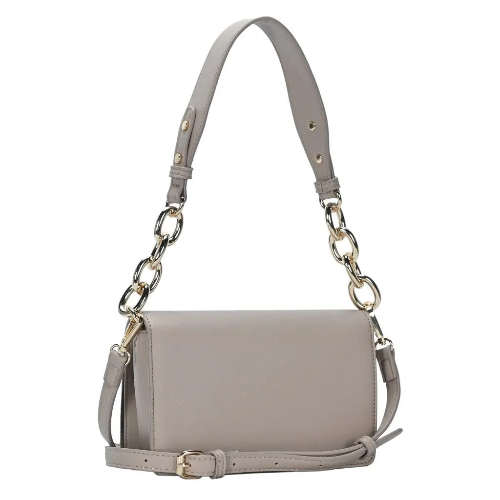 BGW4342 Structured Flap Over Crossbody/Shoulder Bag