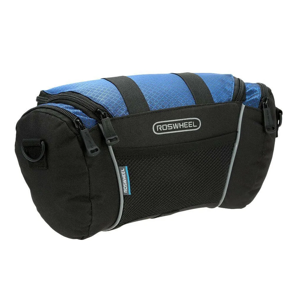 Bike Handlebar Bag MTB Riding Cycling Bicycle Front Tube Basket Pack Shoulder Bag