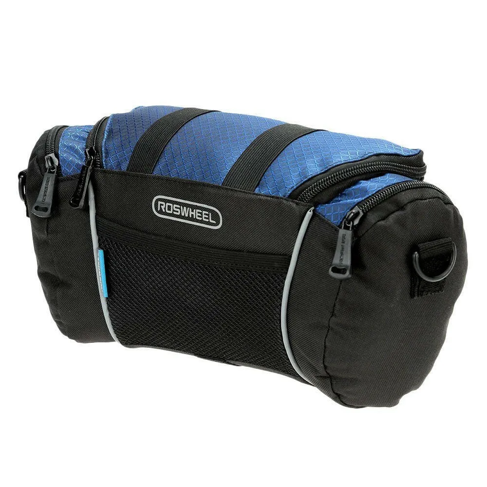 Bike Handlebar Bag MTB Riding Cycling Bicycle Front Tube Basket Pack Shoulder Bag